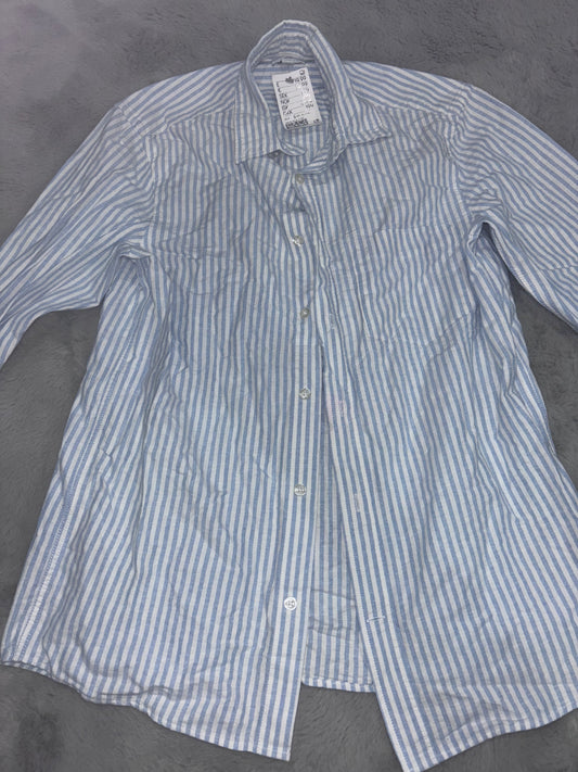 BNWT H&M Candy Striped Shirt Size Small RRP £19.99