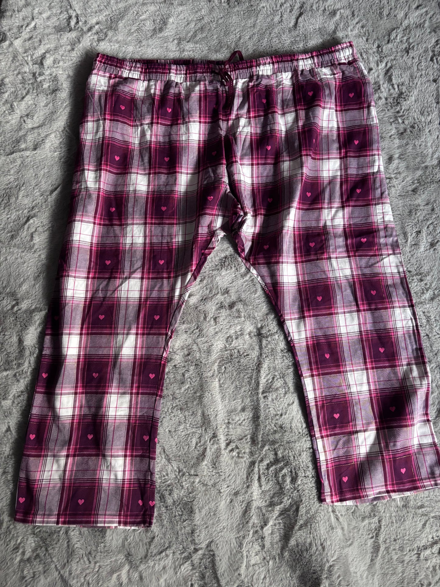 Simply Be Lounge Wear Woven Pyjama Bottoms Size 32-34 RRP £34