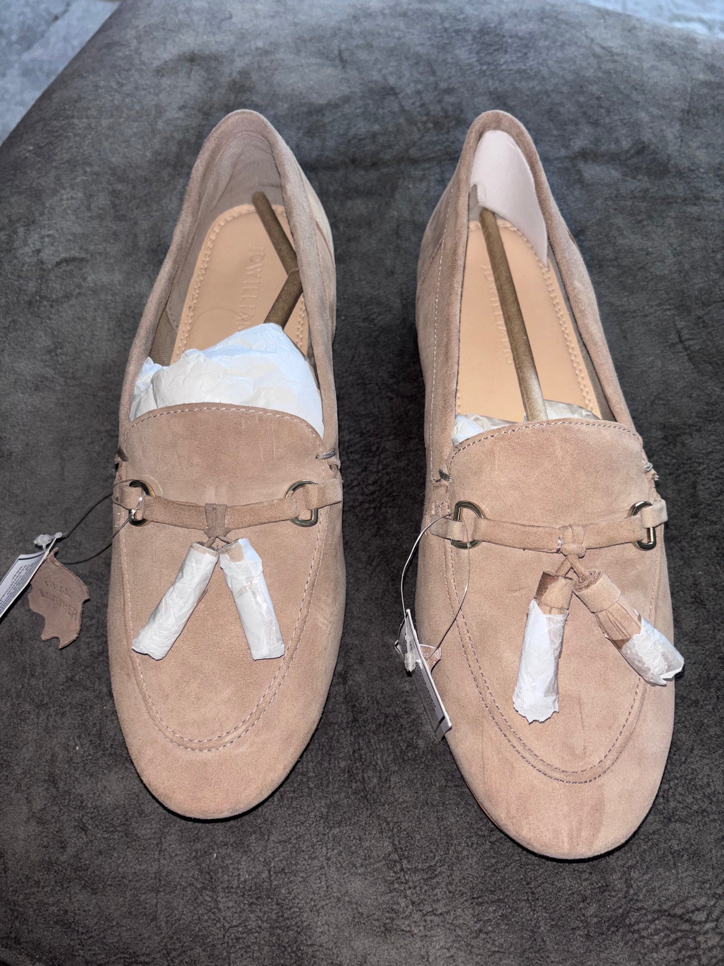 Suede Tassle Loafer EEE Fit Size 7 RRP £56.00