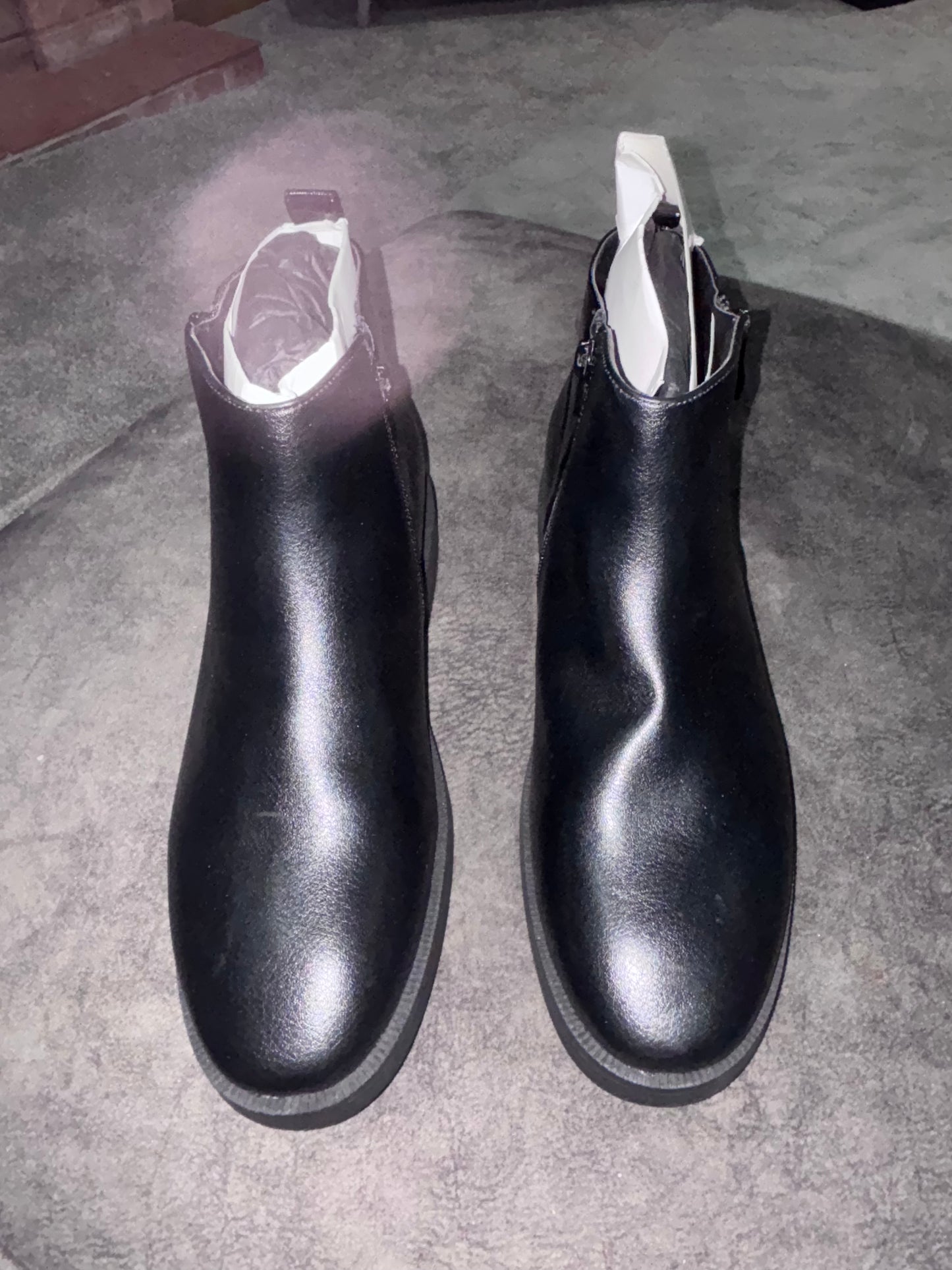 Verity Classic Zip Detail Ankle Boot Wide E Fit Size 7 RRP £38.00