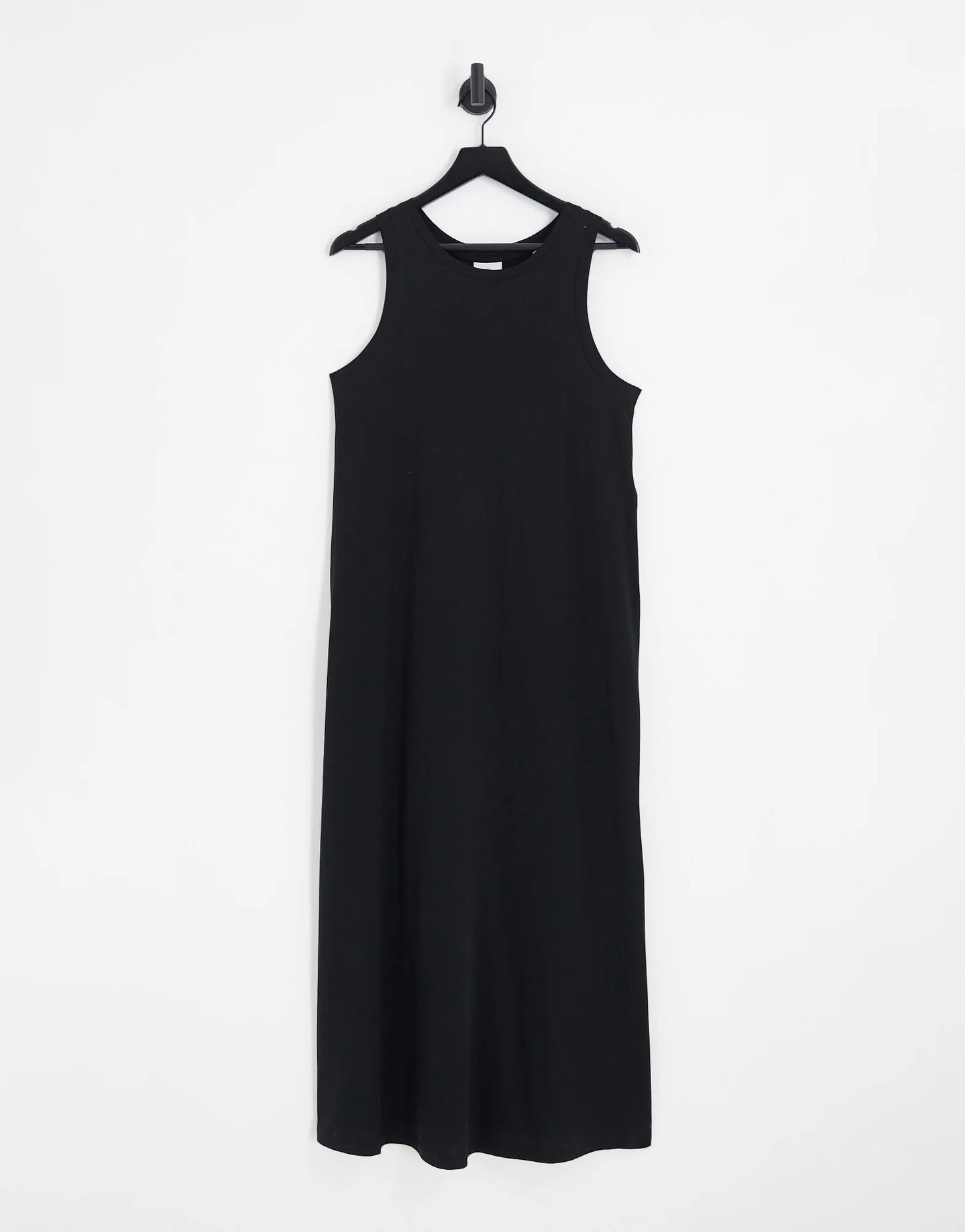 Black Only Curve High Neck Maxi Dress Size XL UK 26 RRP £25