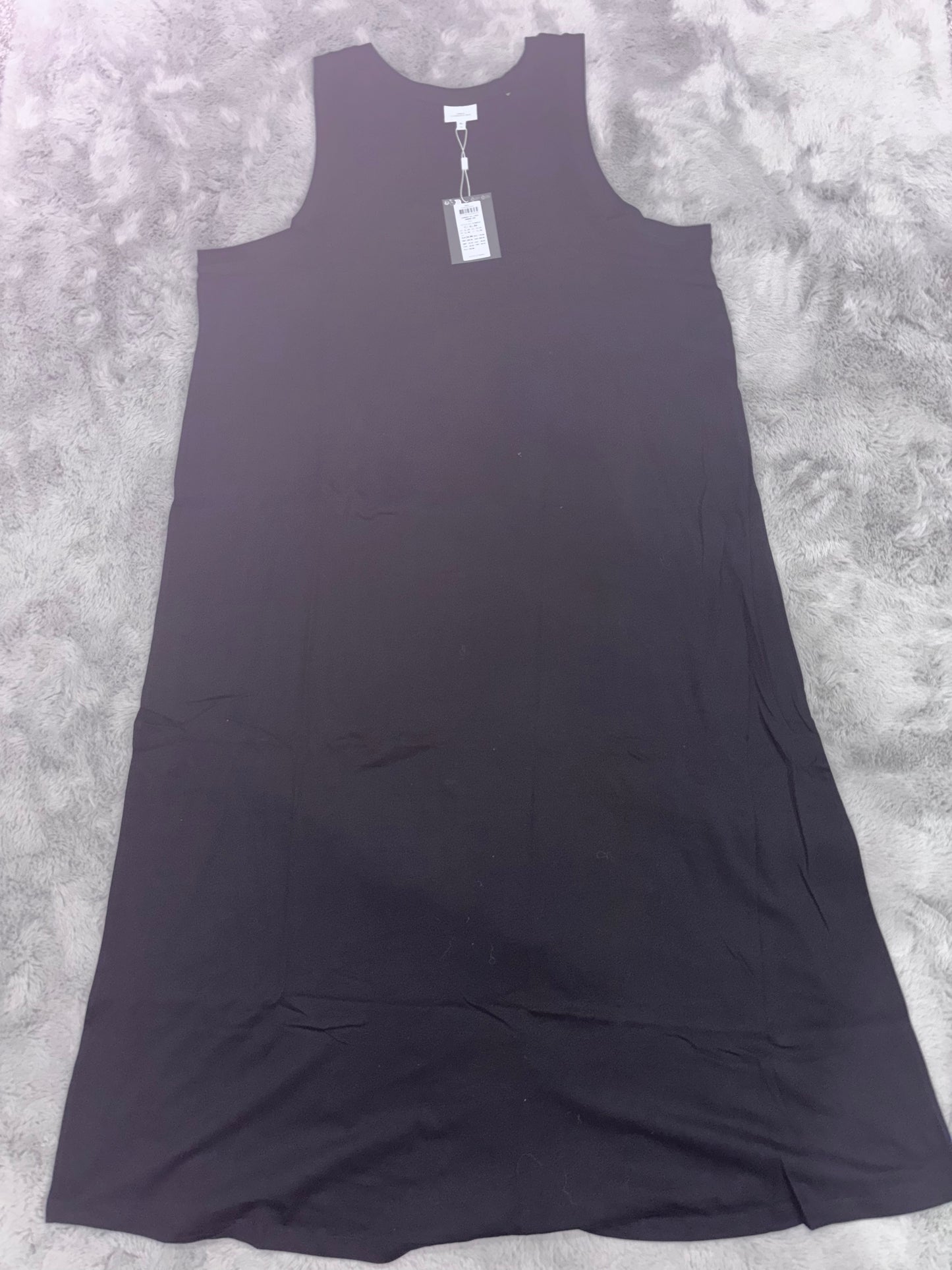 Black Only Curve High Neck Maxi Dress Size XL UK 26 RRP £25