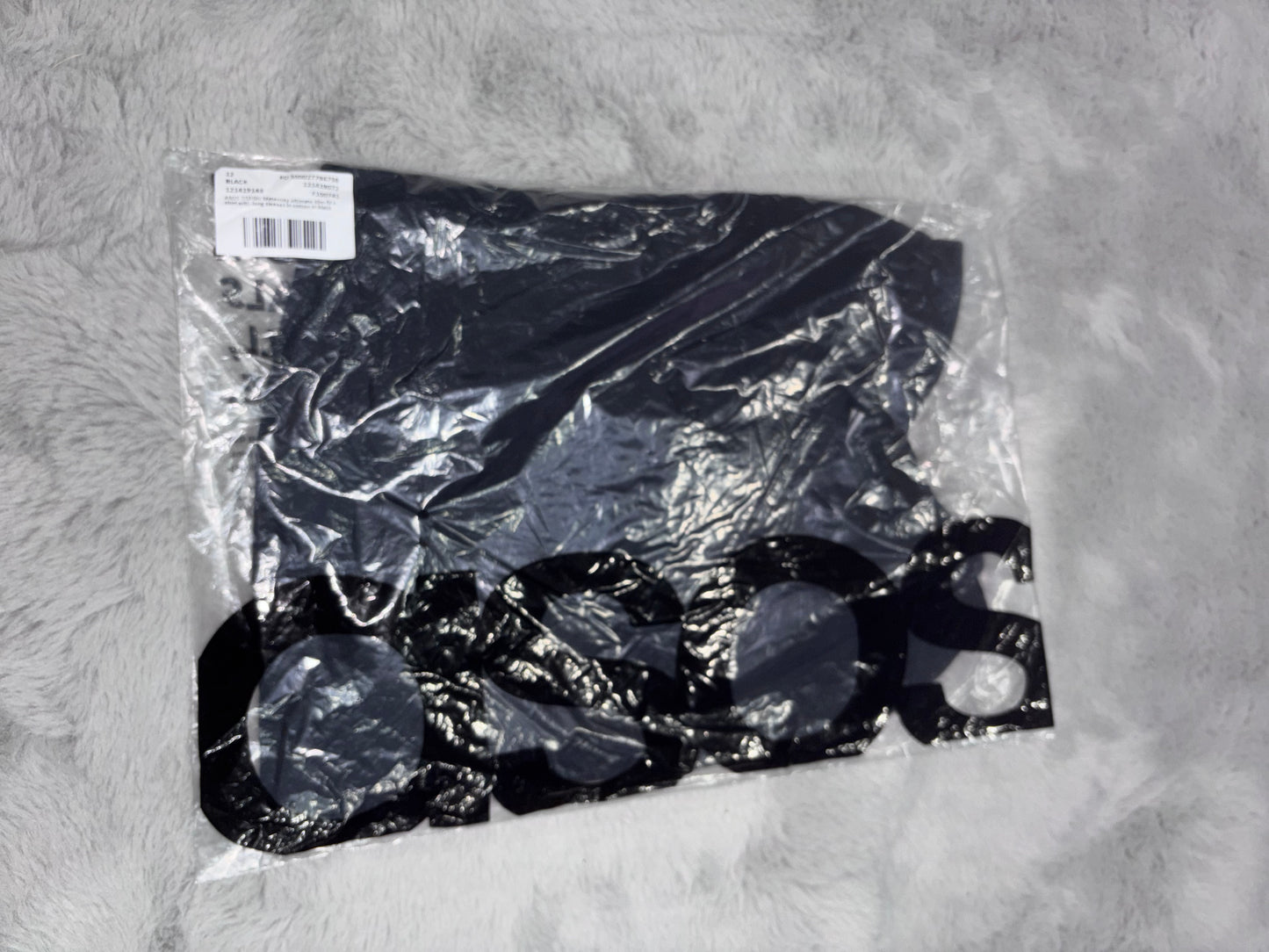 ASOS Design Maternity Relaxed V-Neck T-Shirt Black Size 14 RRP £12