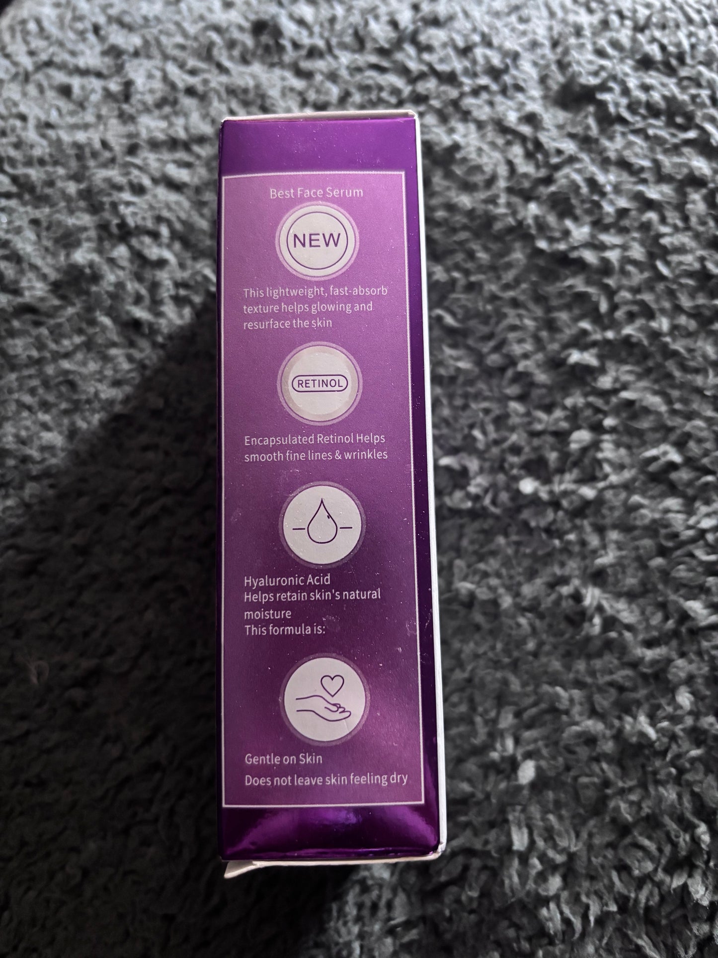 OKAQEE Retinol Face Serum Essence 30ml Wrinkles Removal RRP £34.99