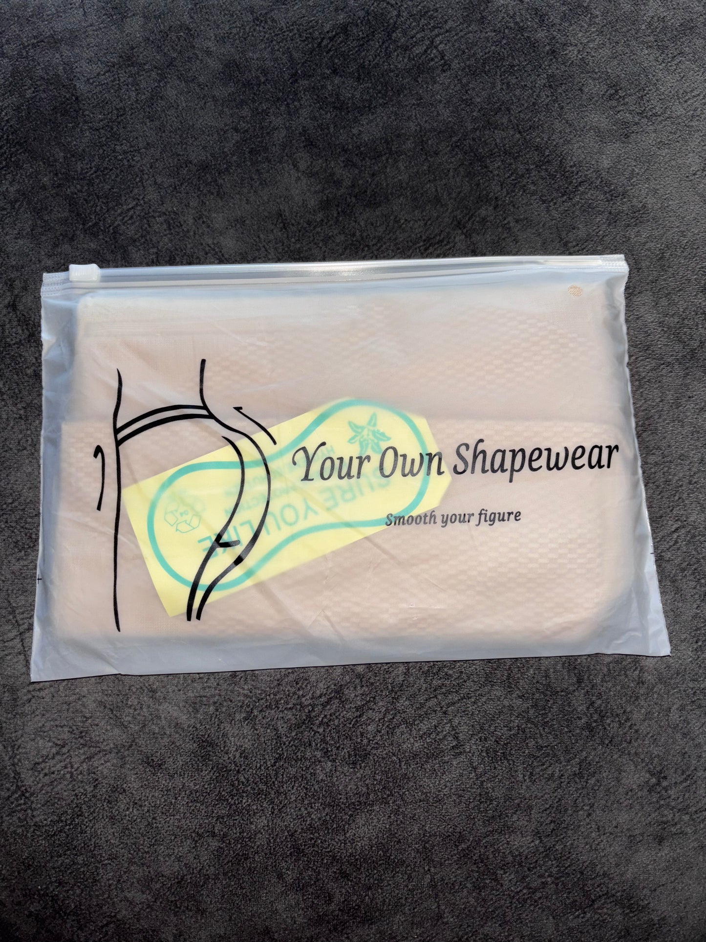 Sure You Like High Waisted Shapewear | Smooth Your Figure | Beige | Size M/L (12-16)