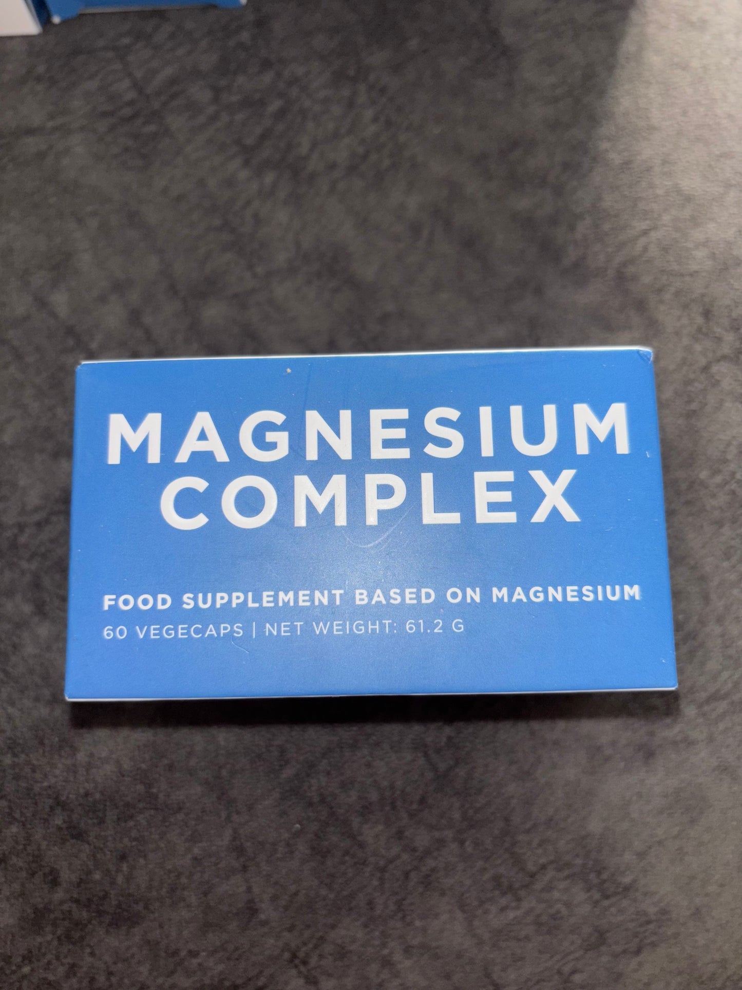 Magnesium Complex Food Supplement - High Strength Magnesium 60 tablets