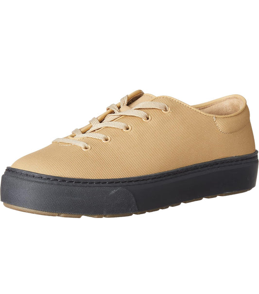 Amazon Essentials Women's Comfortable Lace Up Trainers Beige UK 8 RRP £23.32