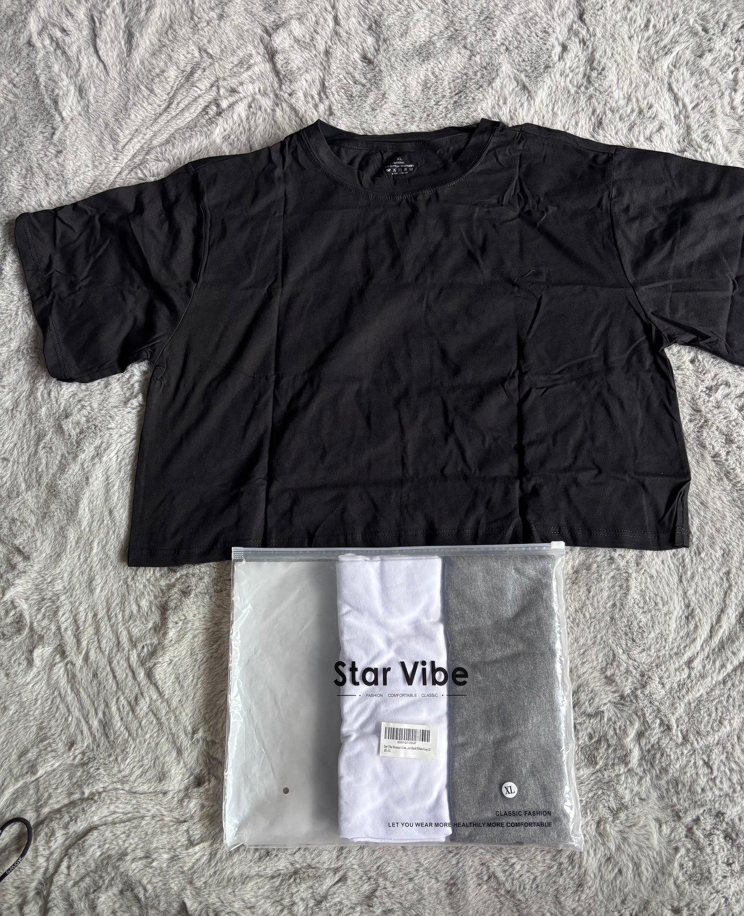 BNWT 3 Pack Cropped Yoga T-Shirts Size XL RRP £25