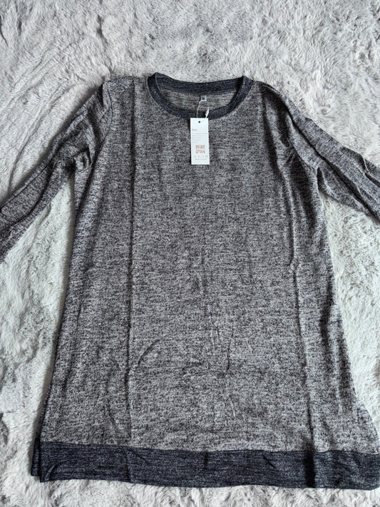 BNWT Lightweight Crew Neck Sweatshirt Grey Size Medium RRP £19.99