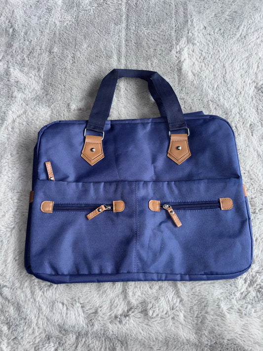 Kensington Underseat Cabin Holdall Navy Weekend Bag RRP £36.99