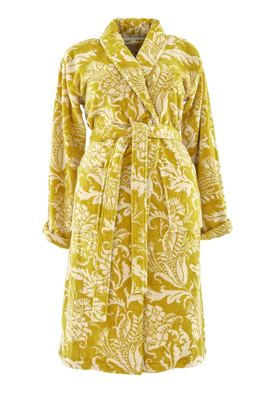 Ted Baker Baroque Cotton Robe Gold Gift Boxed Size L/XL RRP £110