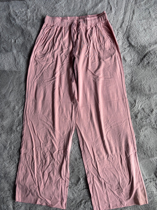 Brand New Dark Pink Pyjamas / Lounge Wear Pants Size Medium RRP £24.99