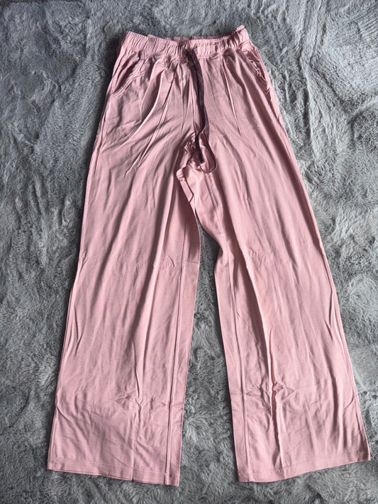 Brand New Dark Pink Pyjamas / Lounge Wear Pants Size Small RRP £24.99