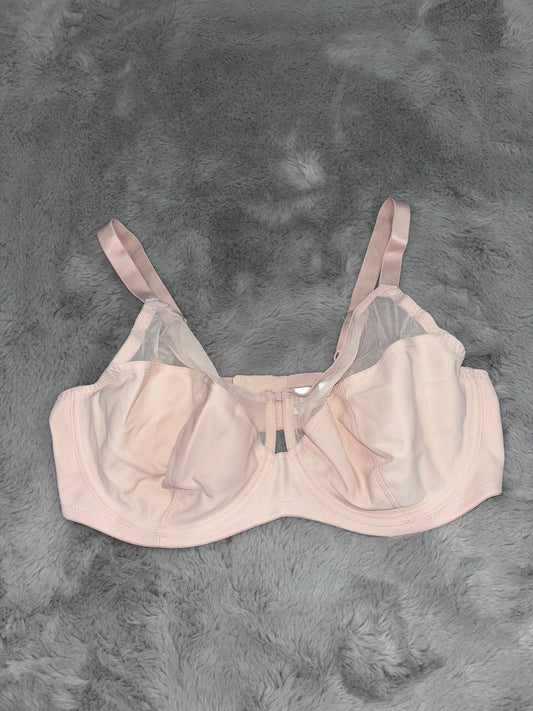 Pretty Secrets Maisie Mesh Minimiser Bra Almond 42F RRP £18