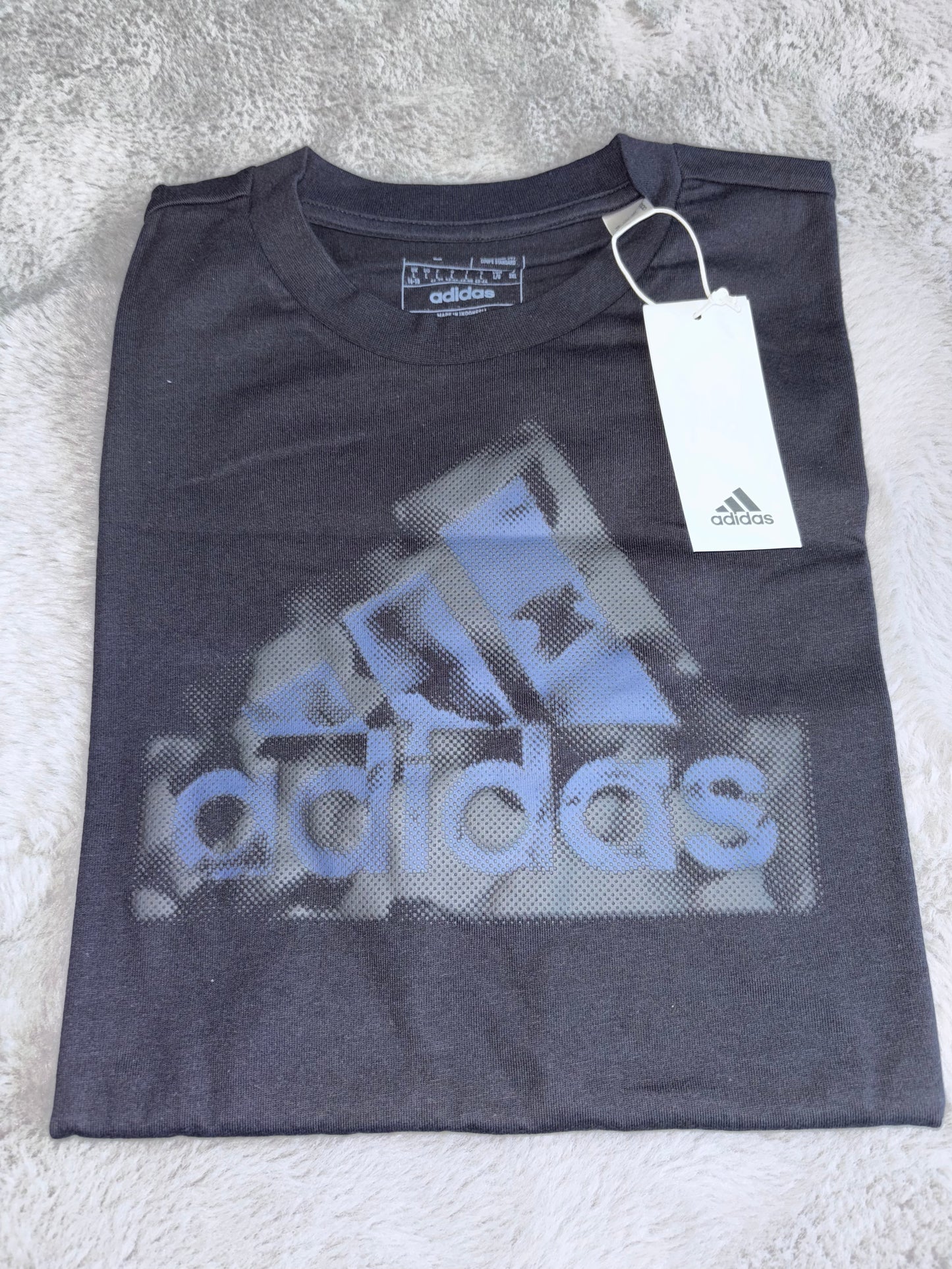 adidas Future Icons Logo T-Shirt Size Large (16-18) RRP £28