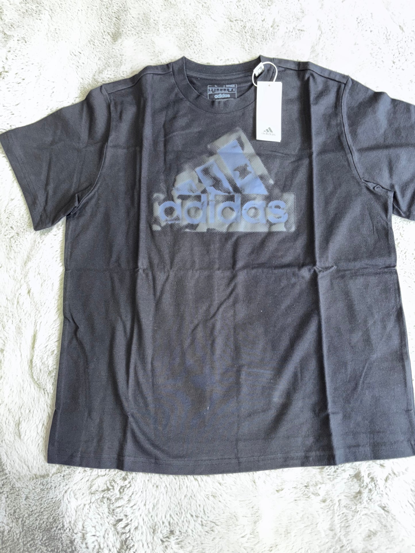 adidas Future Icons Logo T-Shirt Size Large (16-18) RRP £28