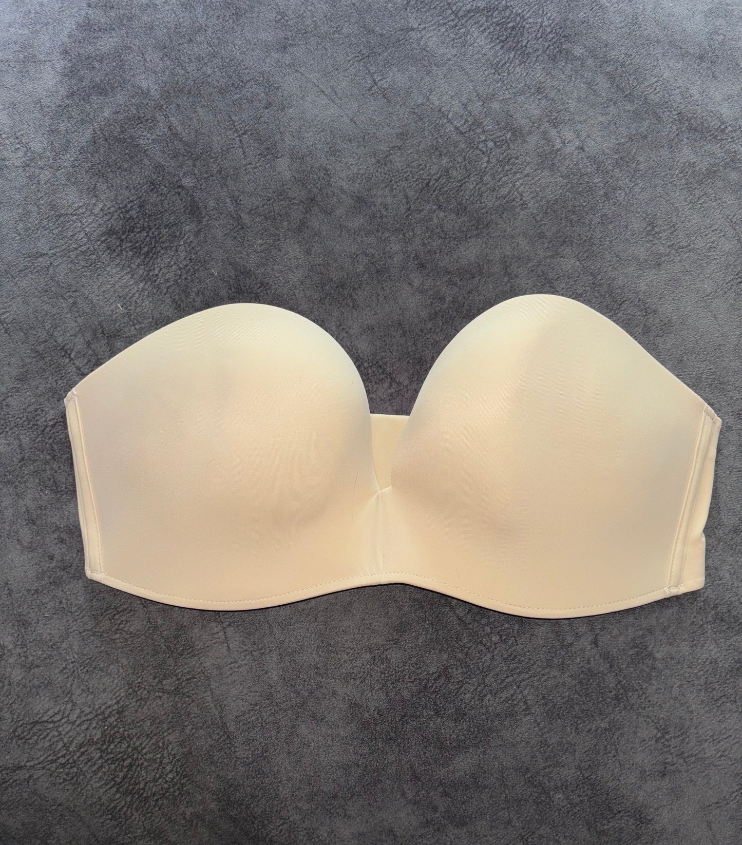 BNWT Amazon Natural Anti Slip Strapless Bra 34DD RRP £21.99