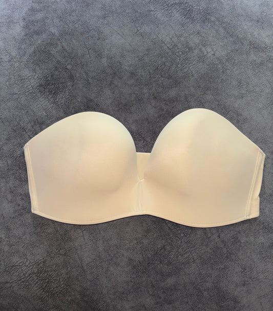 BNWT Amazon Natural Anti Slip Strapless Bra 34DD RRP £21.99