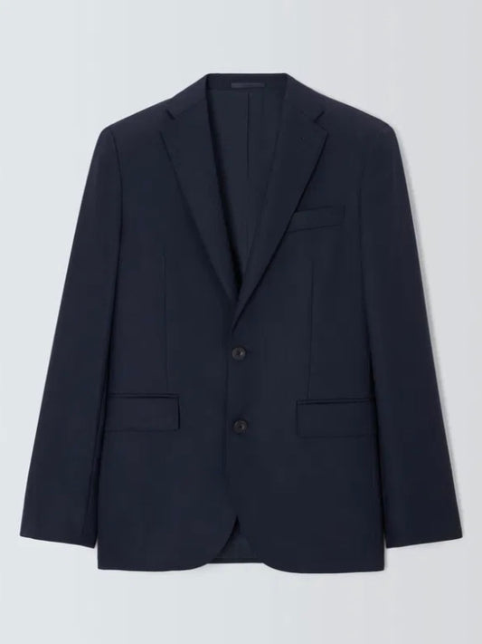 John Lewis Super 100’s Birdseye Suit Jacket Size 50R BNWT RRP £170