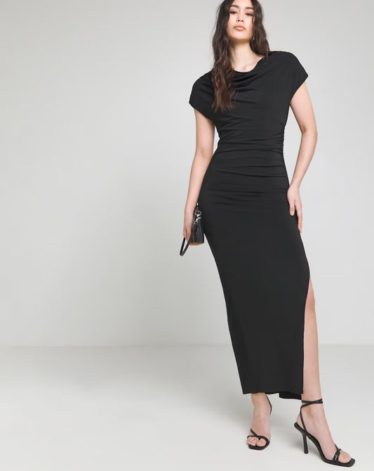 Joanna Hope Jersey MAGISCULPT Ruched Dress Size 22 RRP £79