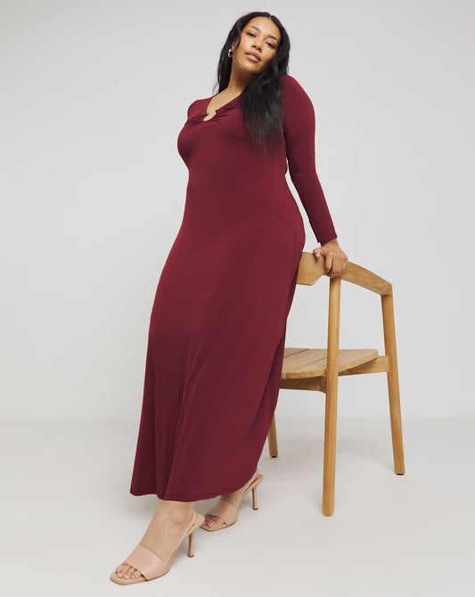 Joanna Hope Ruched MAGISCULPT Dress Size 18 RRP £80