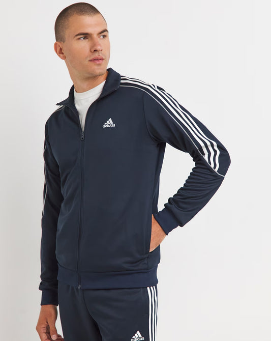 adidas 3 Stripes Tracksuit Top Size XL RRP £48