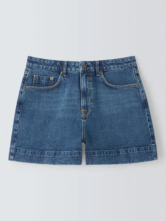 BNWT John Lewis Premium High Rise Shorts Size 16 RRP £45