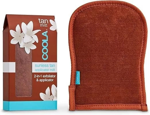 COOLA Sunless Tanning Sculpting Fake Tan Mousse RRP £46+ FREE Tan Mitt Gift Pack