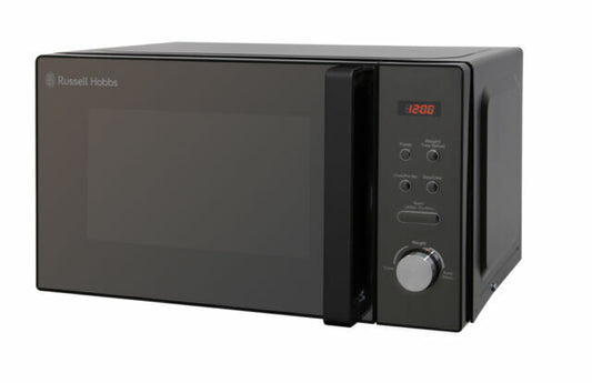 Russell Hobbs RHM2076B 800W 20L Digital Microwave - Black