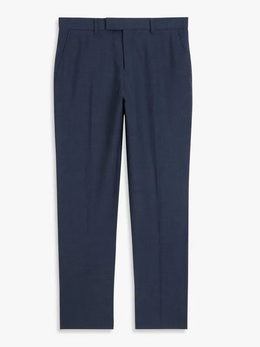 BNWT John Lewis 100% Wool Hopsack Suit Trousers Size 34 Regular RRP £90